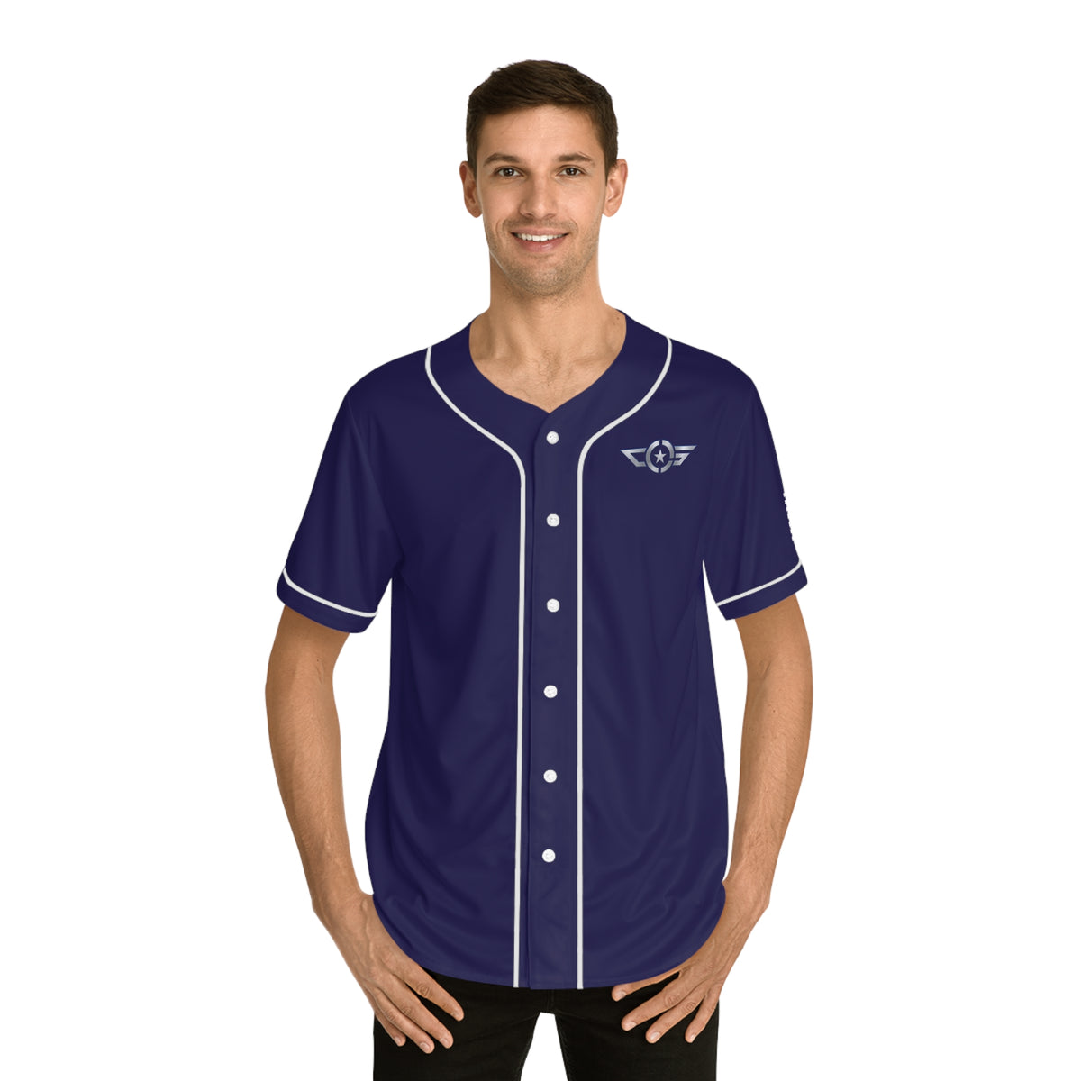 CAPTAIN SPIFFY SPECIAL EDITION BASEBALL JERSEY - MEN'S