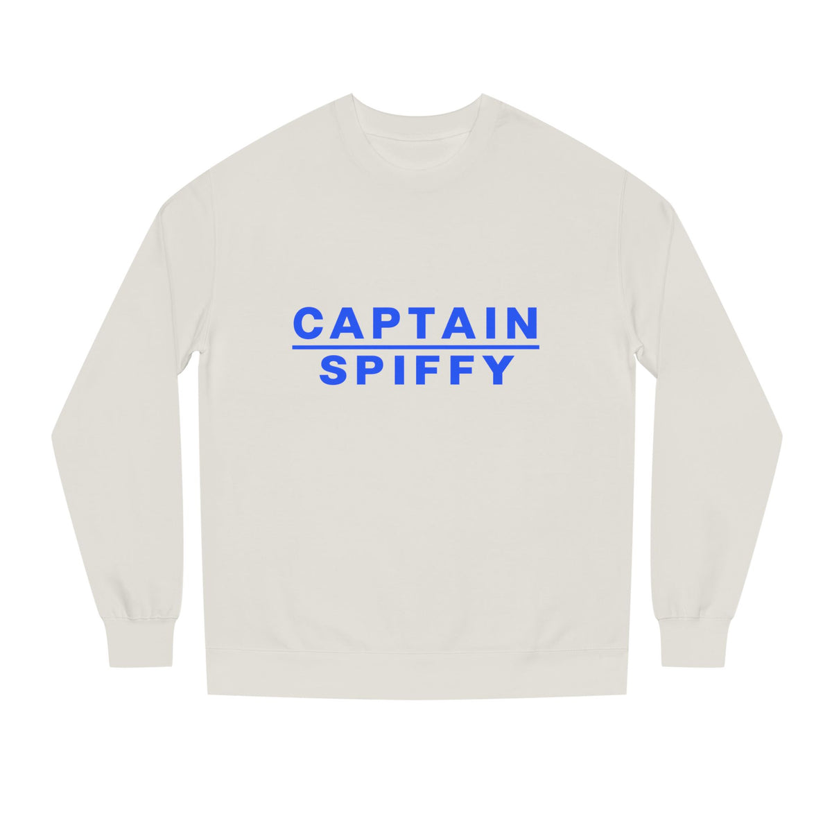 CAPTAIN SPIFFY STANDARD BOLD SWEATSHIRT - MEN'S