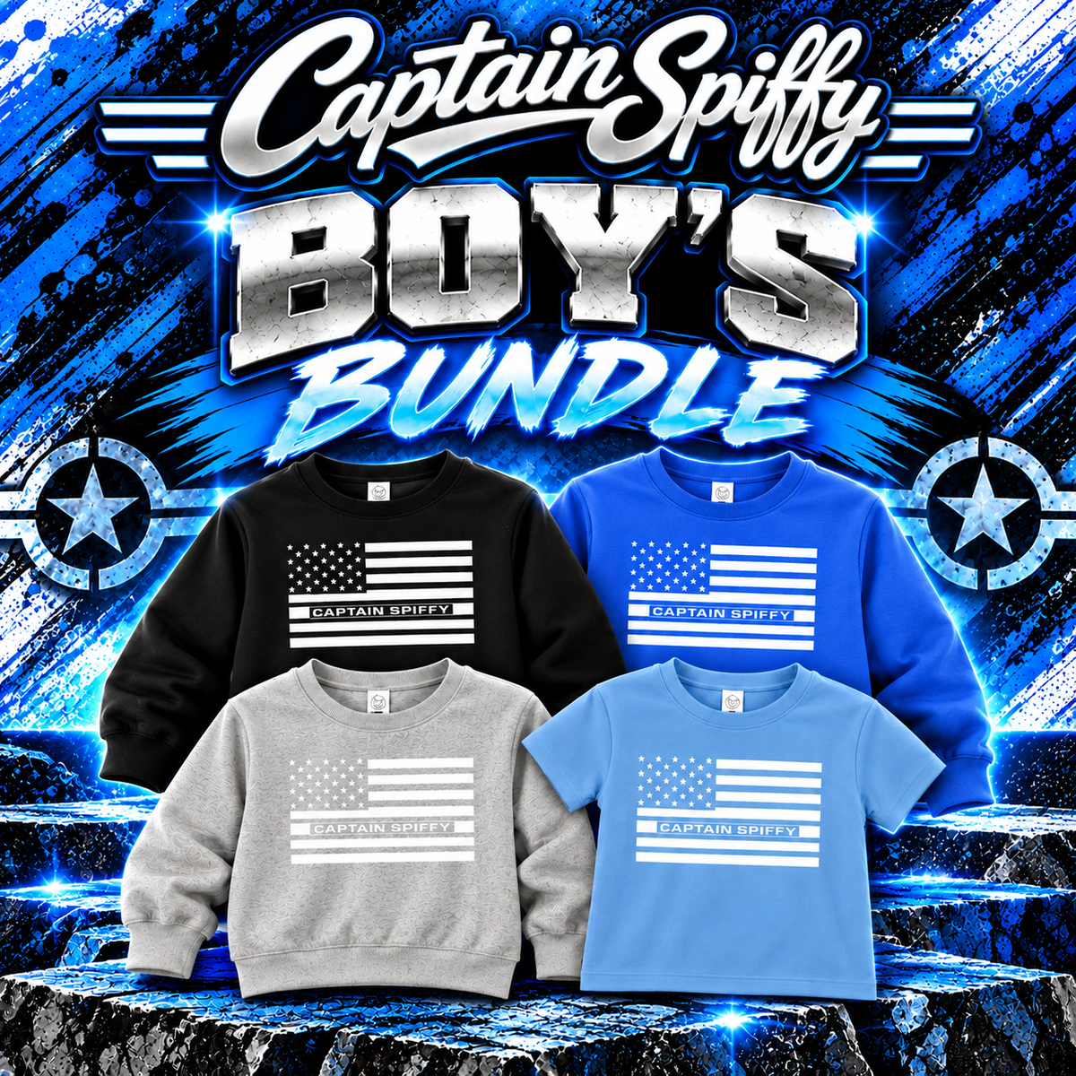 SPIFFY BOY'S PACK