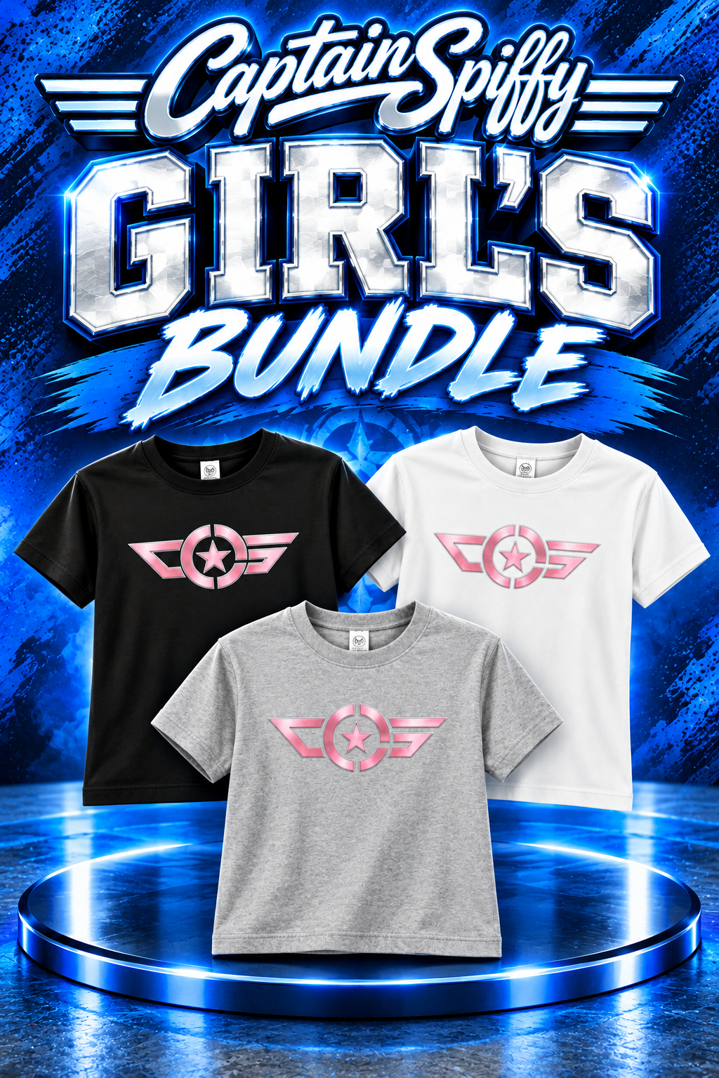 SPIFFY GIRL'S PACK