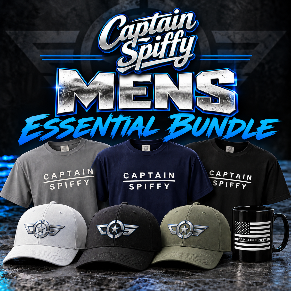 SPIFFY MEN'S ESSENTIAL PACK