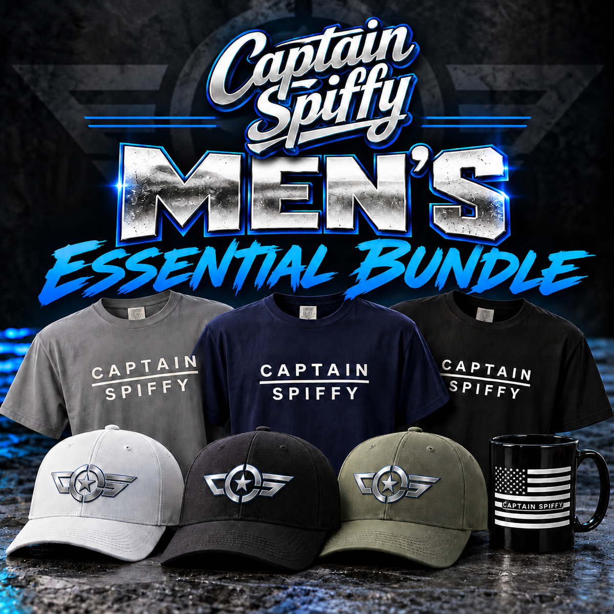 SPIFFY MEN'S ESSENTIAL PACK