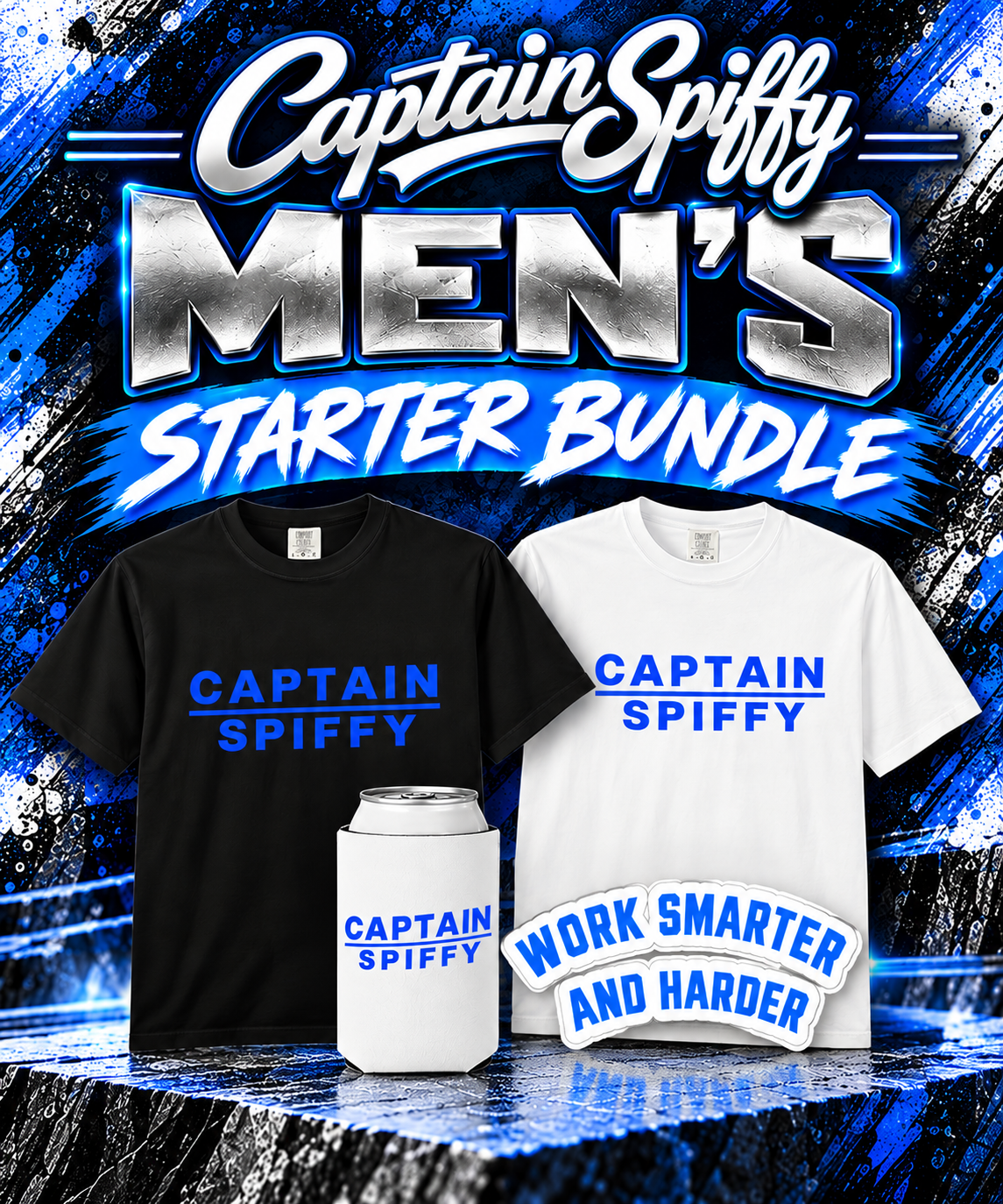 SPIFFY MEN'S STARTER PACK