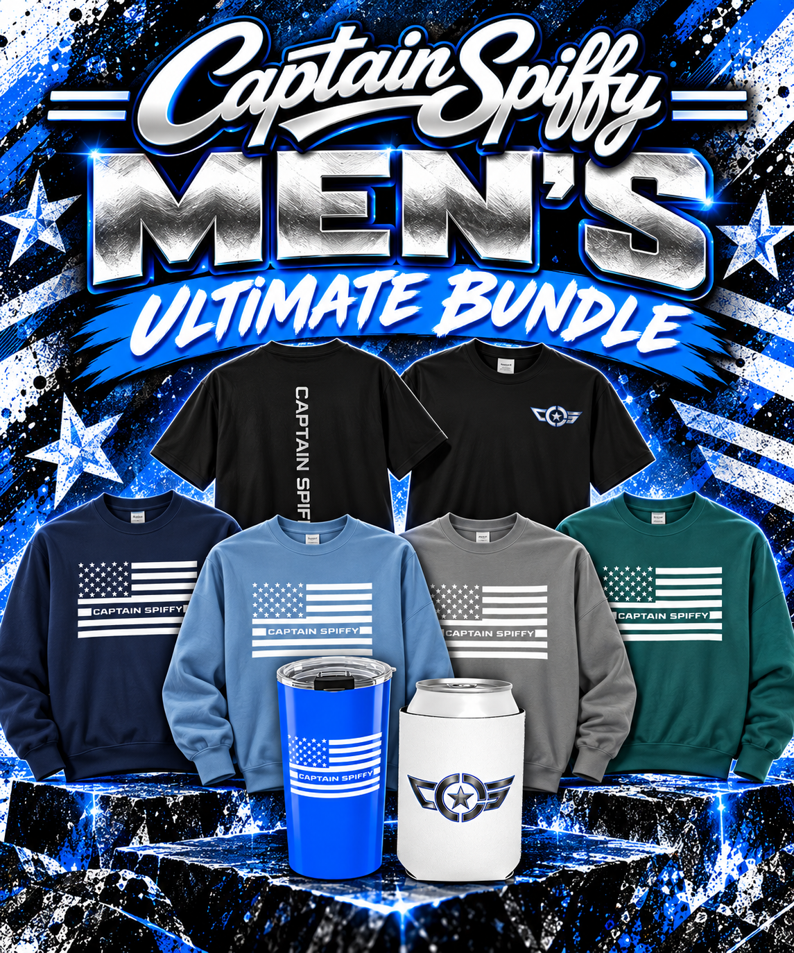 SPIFFY MEN'S ULTIMATE PACK