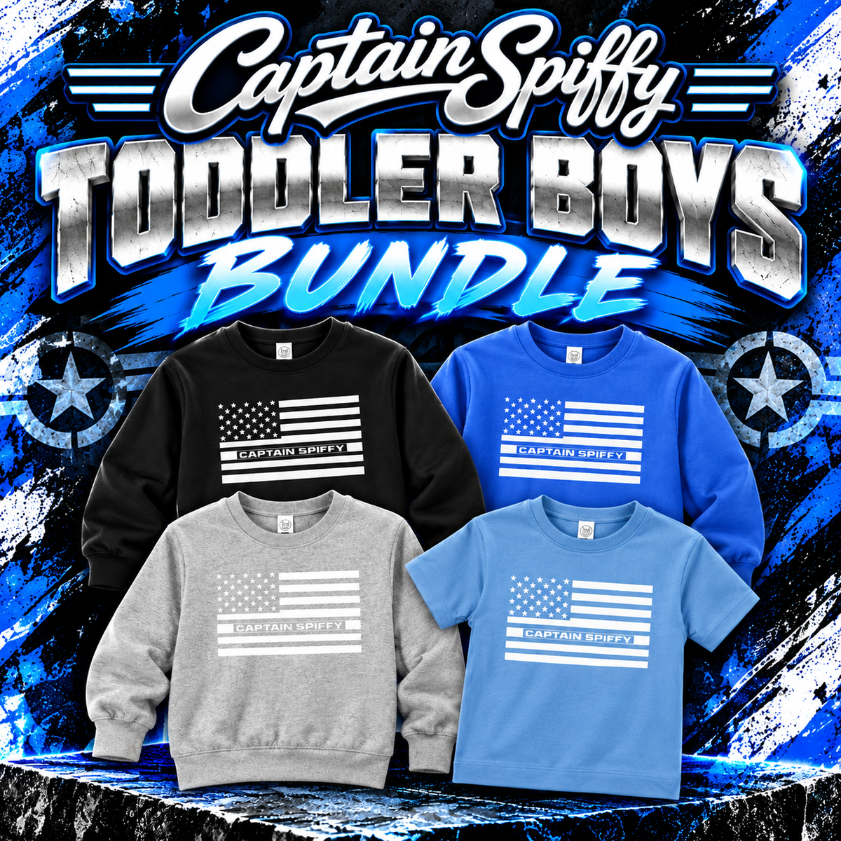 SPIFFY TODDLER BOY'S PACK