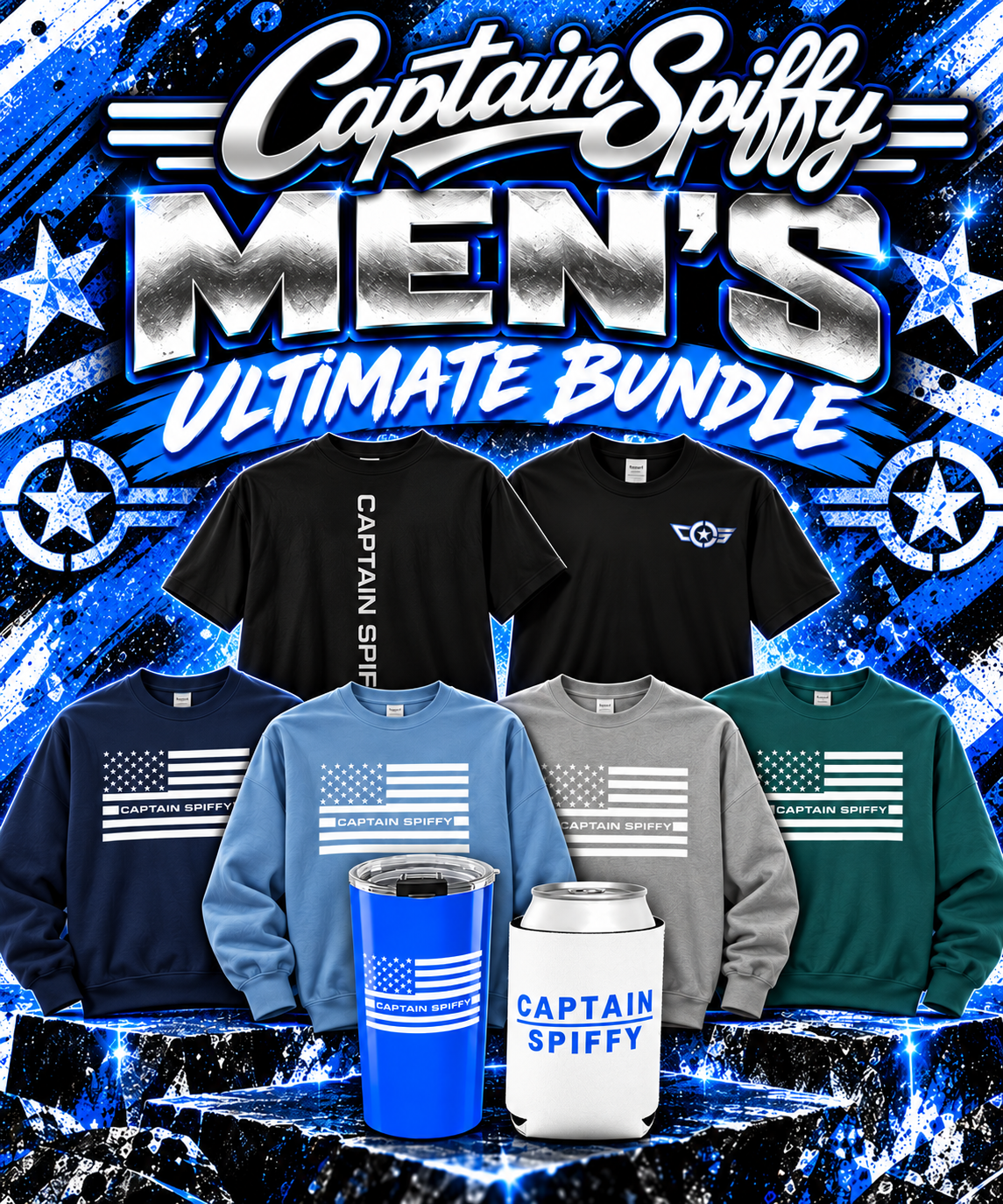 SPIFFY MEN'S ULTIMATE PACK